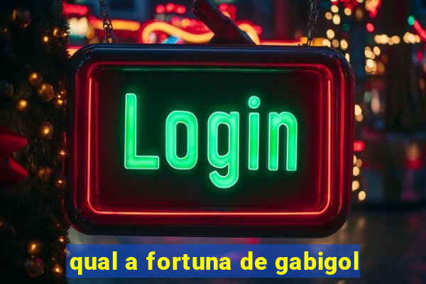 qual a fortuna de gabigol